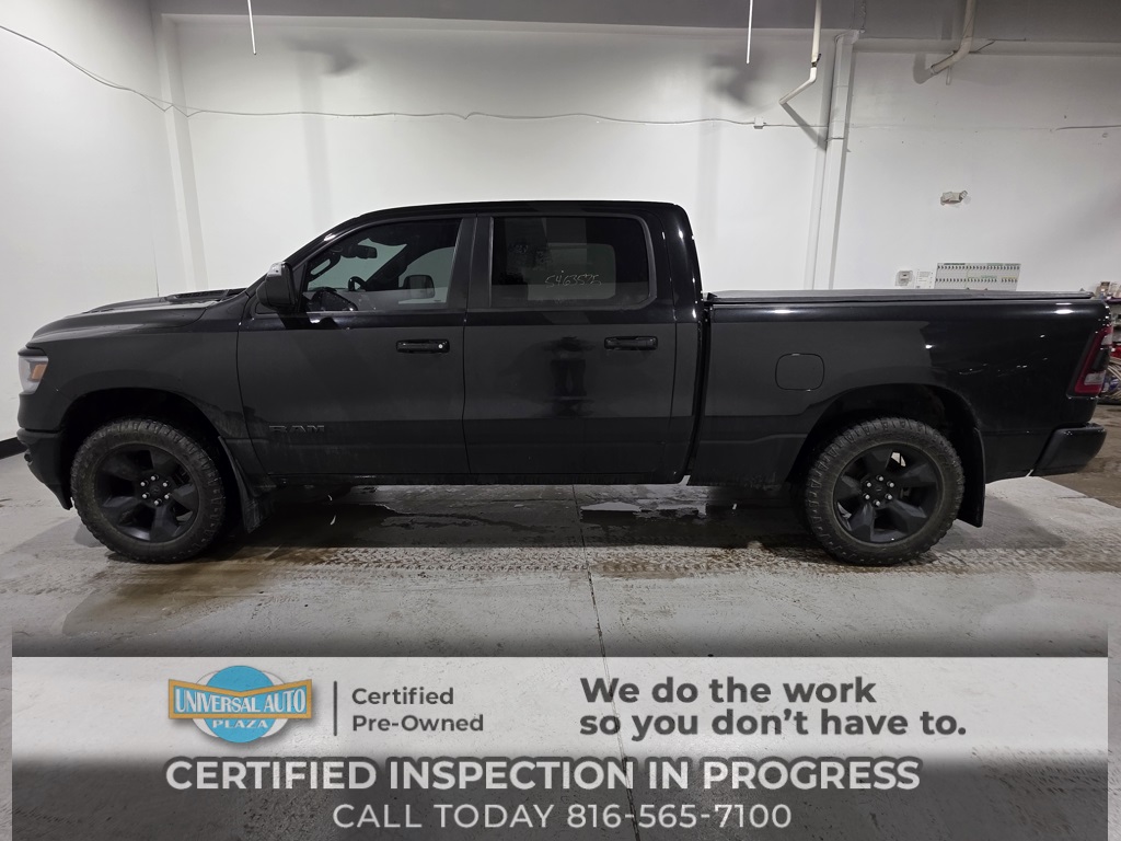 2019 RAM 1500 Sport Crew Cab 4WD