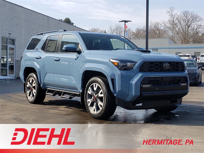 2026 Toyota 4Runner TRD Sport Premium 4WD