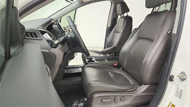 2020 Honda Odyssey Elite White at Central Houston Nissan