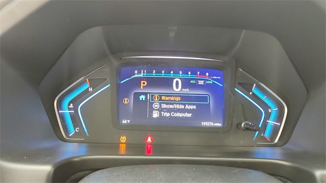 2020 Honda Odyssey Elite White at Central Houston Nissan