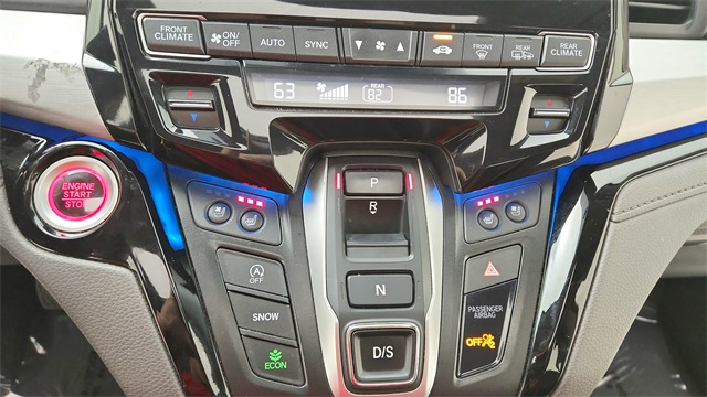 2020 Honda Odyssey Elite White at Central Houston Nissan