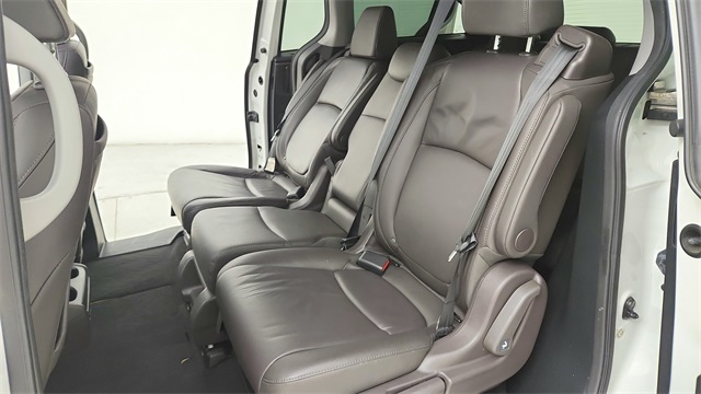 2020 Honda Odyssey Elite White at Central Houston Nissan