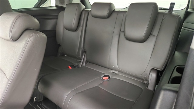 2020 Honda Odyssey Elite White at Central Houston Nissan