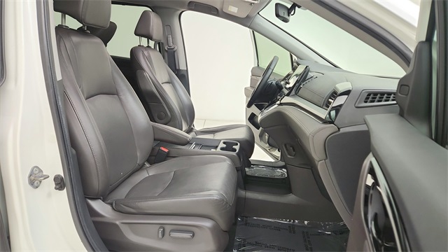 2020 Honda Odyssey Elite White at Central Houston Nissan