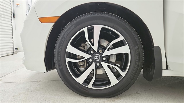 2020 Honda Odyssey Elite White at Central Houston Nissan