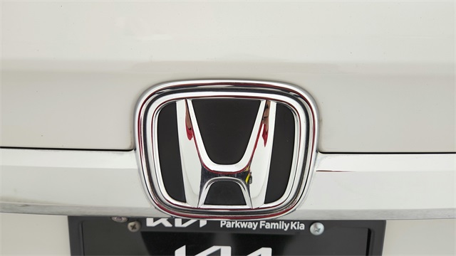 2020 Honda Odyssey Elite White at Central Houston Nissan