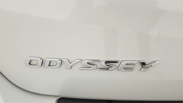 2020 Honda Odyssey Elite White at Central Houston Nissan