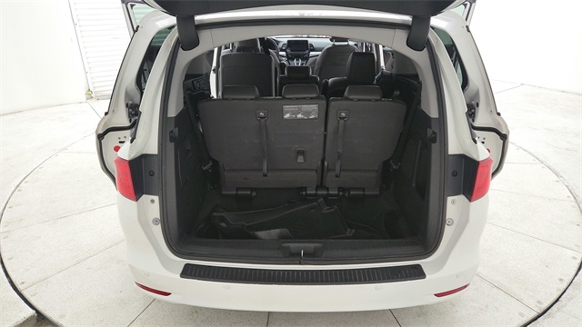 2020 Honda Odyssey Elite White at Central Houston Nissan