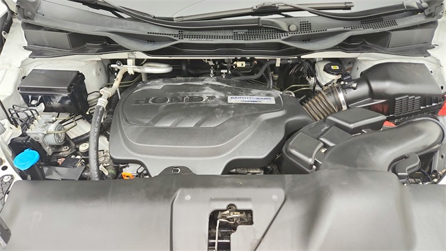 2020 Honda Odyssey Elite White at Central Houston Nissan