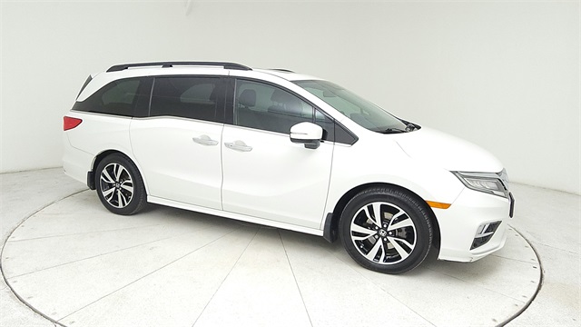 2020 Honda Odyssey Elite White at Central Houston Nissan