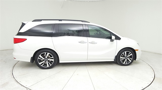 2020 Honda Odyssey Elite White at Central Houston Nissan