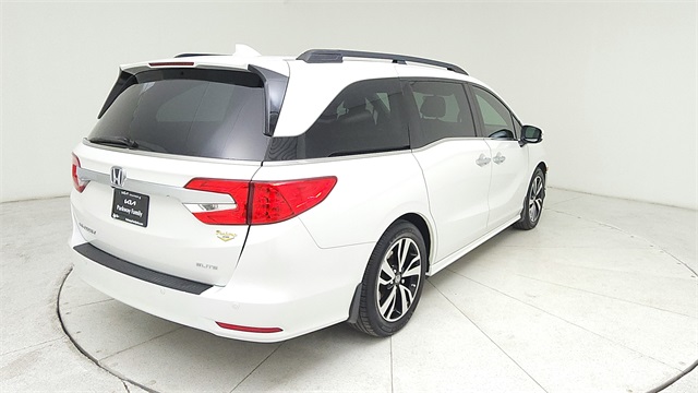 2020 Honda Odyssey Elite White at Central Houston Nissan