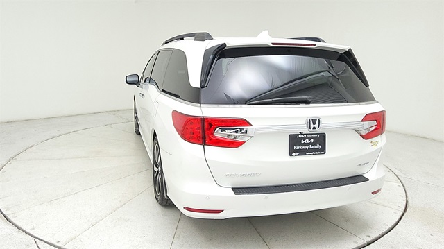 2020 Honda Odyssey Elite White at Central Houston Nissan