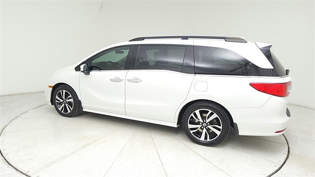 2020 Honda Odyssey Elite White at Central Houston Nissan