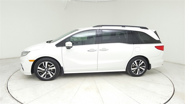 2020 Honda Odyssey Elite White at Central Houston Nissan