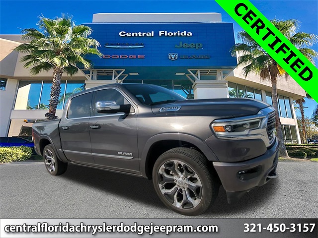 2022 RAM 1500 Limited Crew Cab 4WD