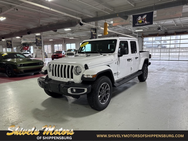 2021 Jeep Gladiator Overland Crew Cab 4WD