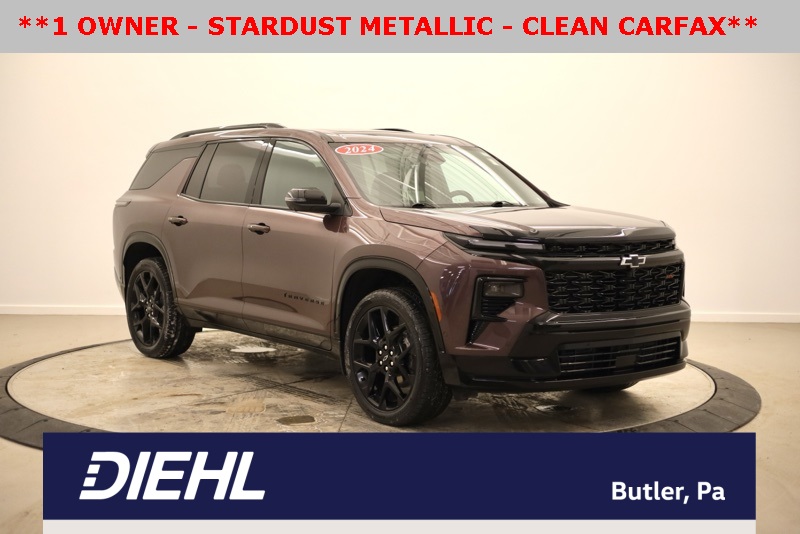 2024 Chevrolet Traverse RS FWD