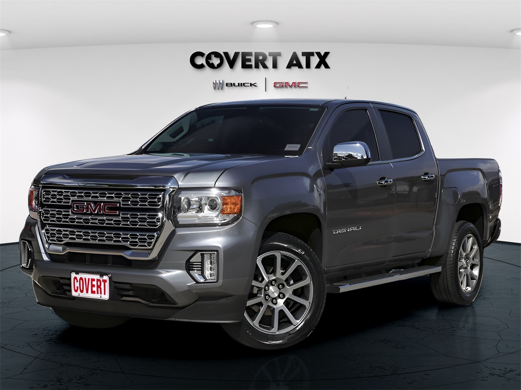 Used Car 2022 Gmc Canyon  Denali For Sale Under $40,000 In Austin, Texas