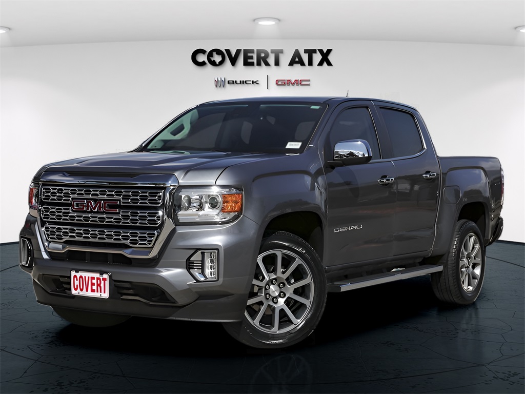 Used Car 2022 Gmc Canyon  Denali For Sale Under $40,000 In Austin, Texas