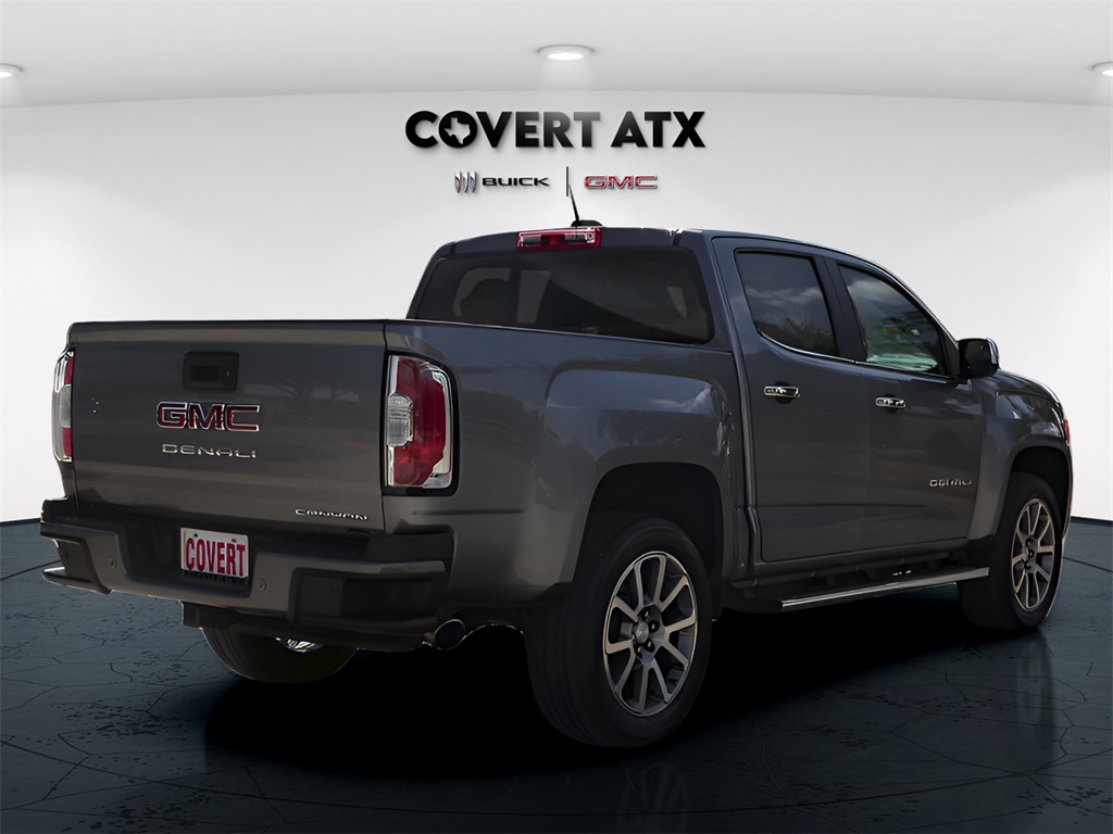 Used Car 2022 Gmc Canyon  Denali For Sale Under $40,000 In Austin, Texas
