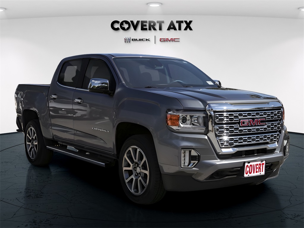 Used Car 2022 Gmc Canyon  Denali For Sale Under $40,000 In Austin, Texas