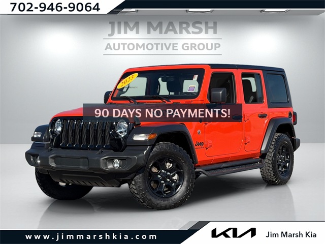 2023 Jeep Wrangler Sport S 4-Door 4WD