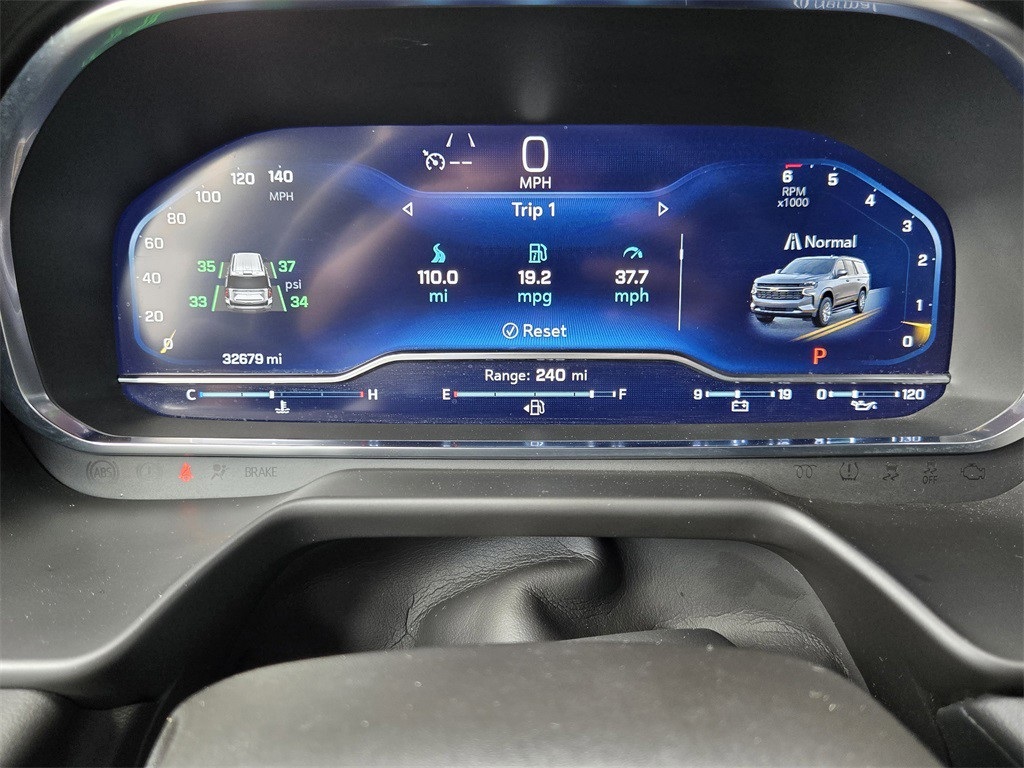 2024 Chevrolet Tahoe RST White at Tom Peacock Cadillac