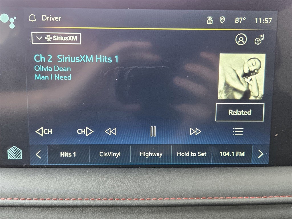 2024 Chevrolet Tahoe RST White at Tom Peacock Cadillac