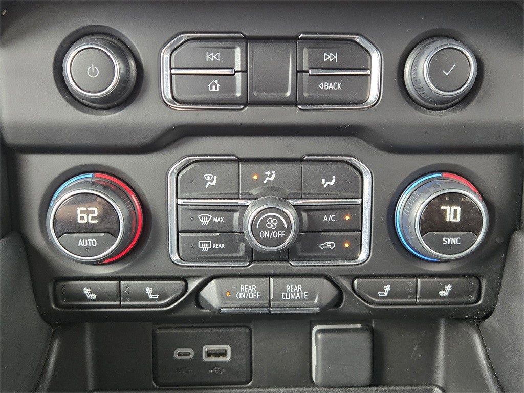 2024 Chevrolet Tahoe RST White at Tom Peacock Cadillac