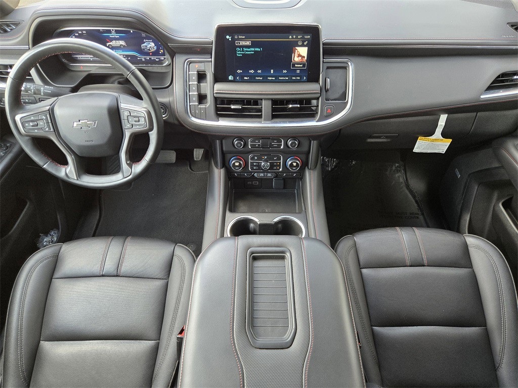 2024 Chevrolet Tahoe RST White at Tom Peacock Cadillac