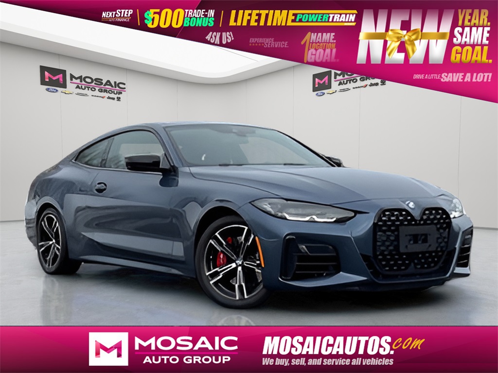 2024 BMW 4 Series M440i Coupe xDrive