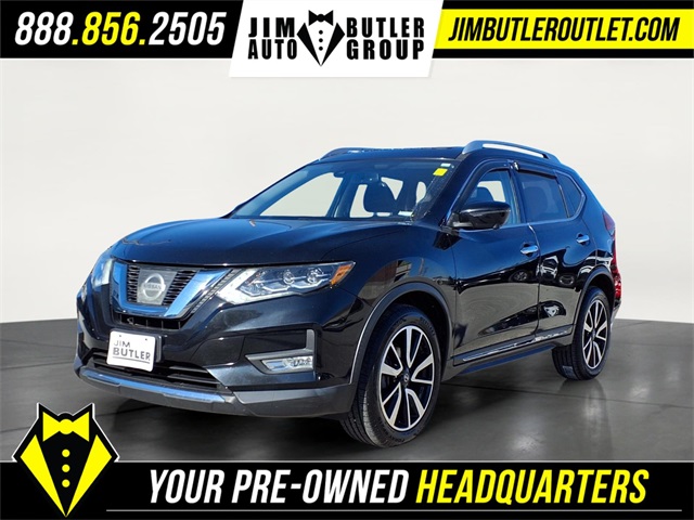 2017 Nissan Rogue SL