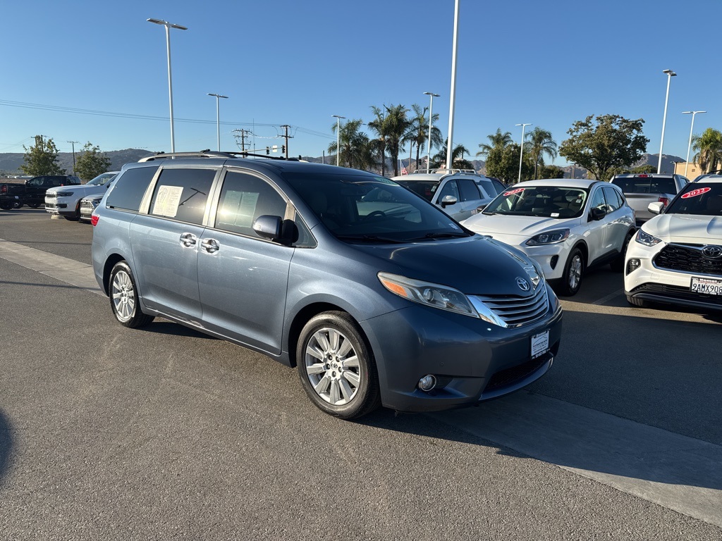 2017 Toyota Sienna Limited
