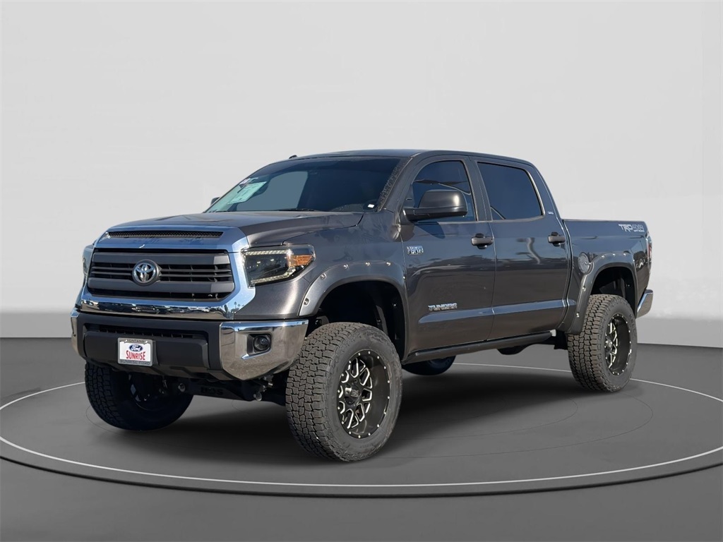 2015 Toyota Tundra SR5 CrewMax 5.7L 4WD