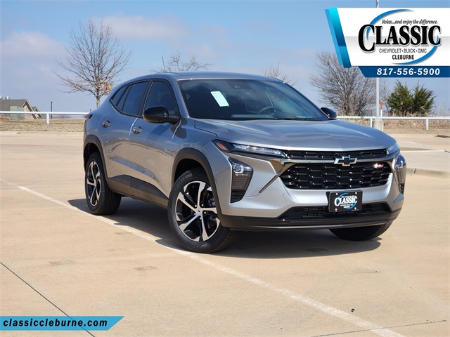 2026 Chevrolet Trax RS with 1RS FWD