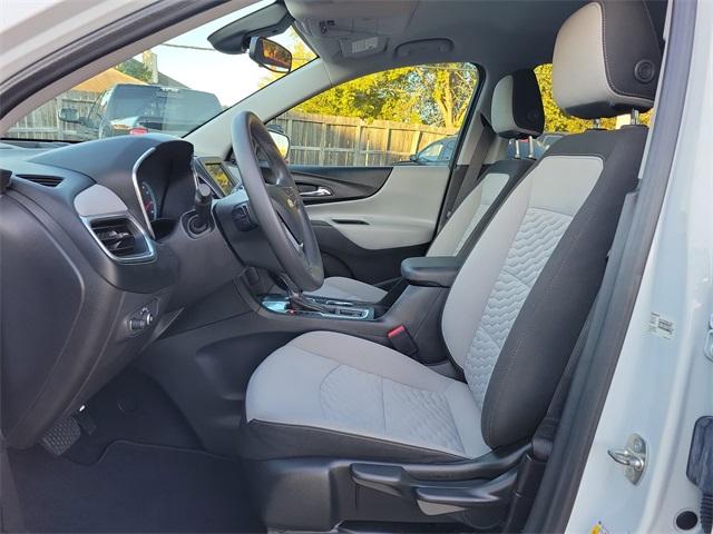 2020 Chevrolet Equinox LS White at DeMontrond Auto Country