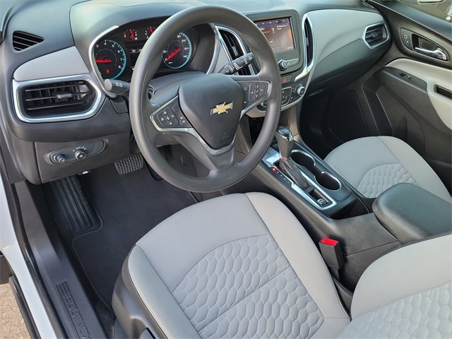 2020 Chevrolet Equinox LS White at DeMontrond Auto Country