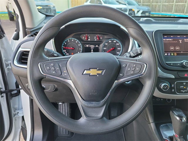 2020 Chevrolet Equinox LS White at DeMontrond Auto Country