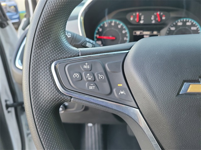 2020 Chevrolet Equinox LS White at DeMontrond Auto Country