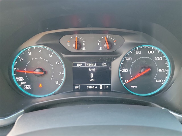 2020 Chevrolet Equinox LS White at DeMontrond Auto Country