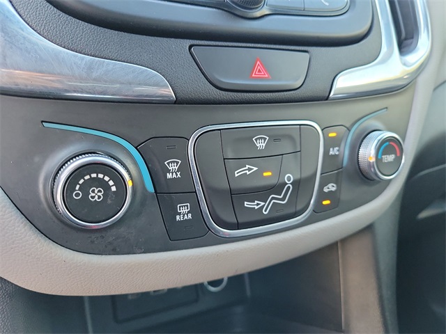 2020 Chevrolet Equinox LS White at DeMontrond Auto Country