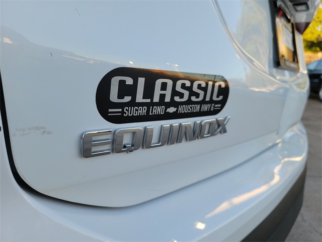 2020 Chevrolet Equinox LS White at DeMontrond Auto Country