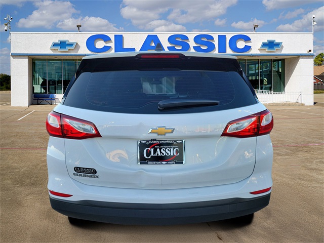 2020 Chevrolet Equinox LS White at DeMontrond Auto Country