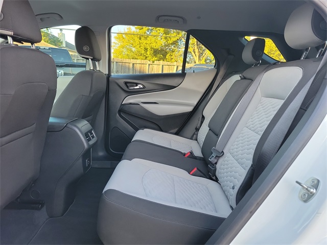2020 Chevrolet Equinox LS White at DeMontrond Auto Country