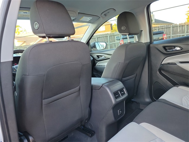 2020 Chevrolet Equinox LS White at DeMontrond Auto Country