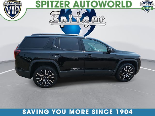Black (Ebony Twilight Metallic) 2021 GMC Acadia SUV / Crossover Four-Wheel Drive 9-Speed Automatic