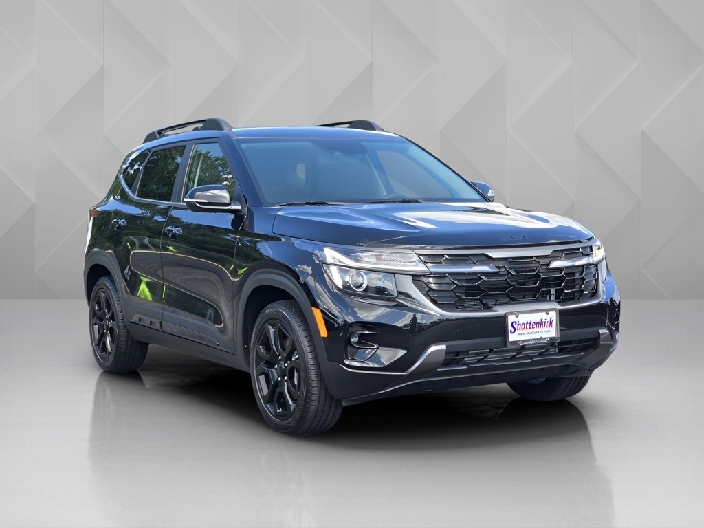 2025 Kia Seltos X-Line Black at Shottenkirk Kia Fort Bend