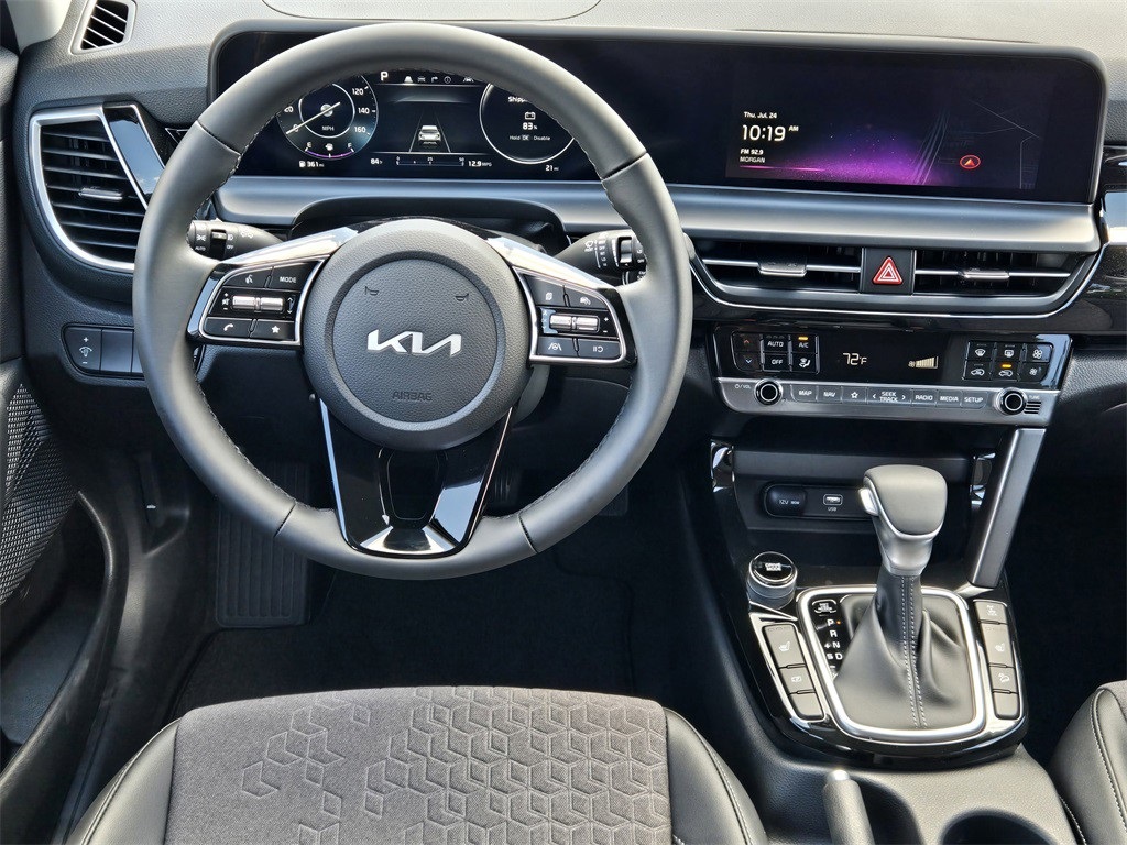 2025 Kia Seltos X-Line Black at Shottenkirk Kia Fort Bend
