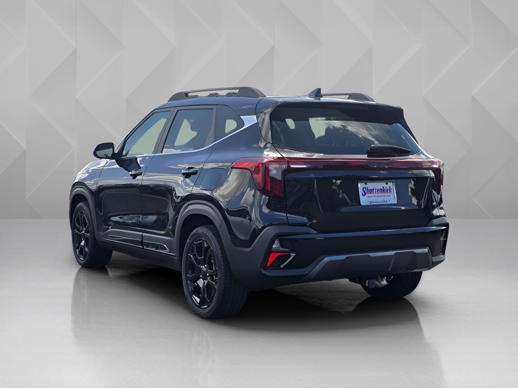 2025 Kia Seltos X-Line Black at Shottenkirk Kia Fort Bend